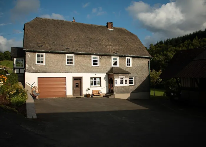 Kır Evi Hallmanns Hof Schmallenberg